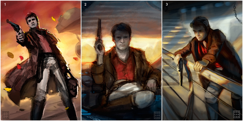Illustration for article titled How I Drew Firefly's Mal Reynolds
